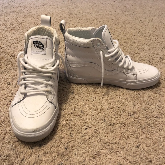 Vans SK8HI snow tread shoes - Picture 6 of 7